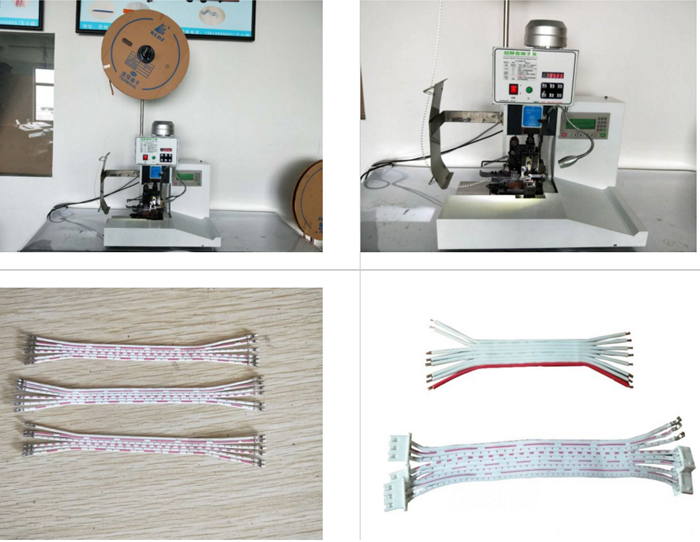 DW-811半自動(dòng)排線(xiàn)壓接機(jī)
